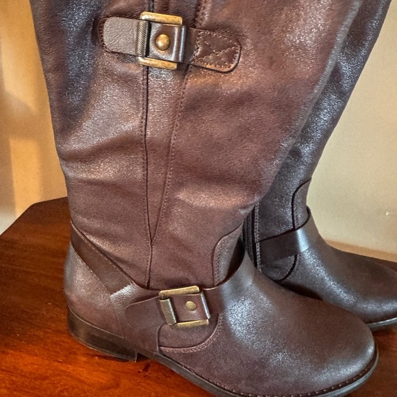 BareTraps Dark Brown Mid-Calf Boots new without tags - Picture 4 of 6